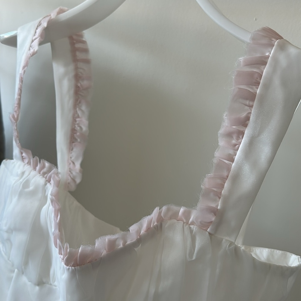 NWT SELKIE Ivory Little Lamb Dress - Picture 11 of 15